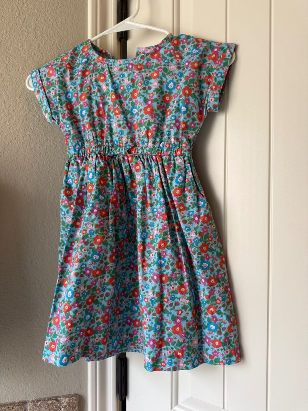 Girls floral dress